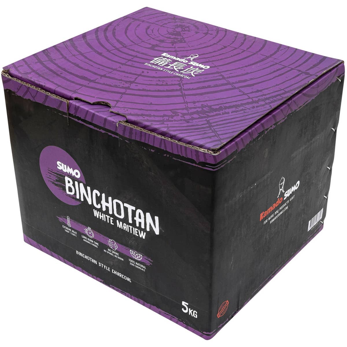 Binchotan White Maitiew kul 5 kg