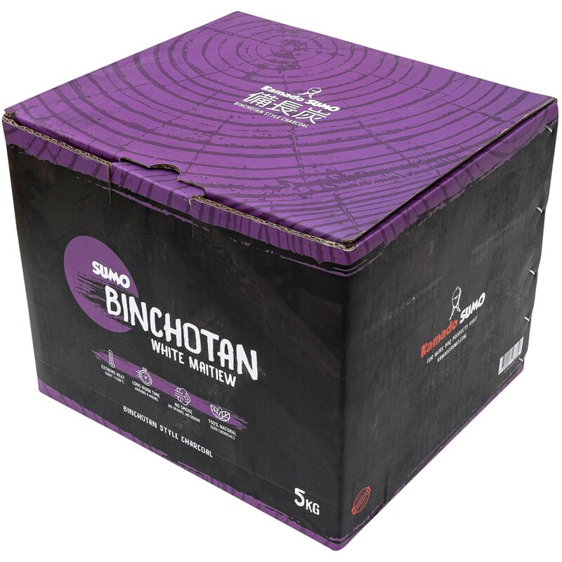 Binchotan Hvit Maitiew kull 5 kg