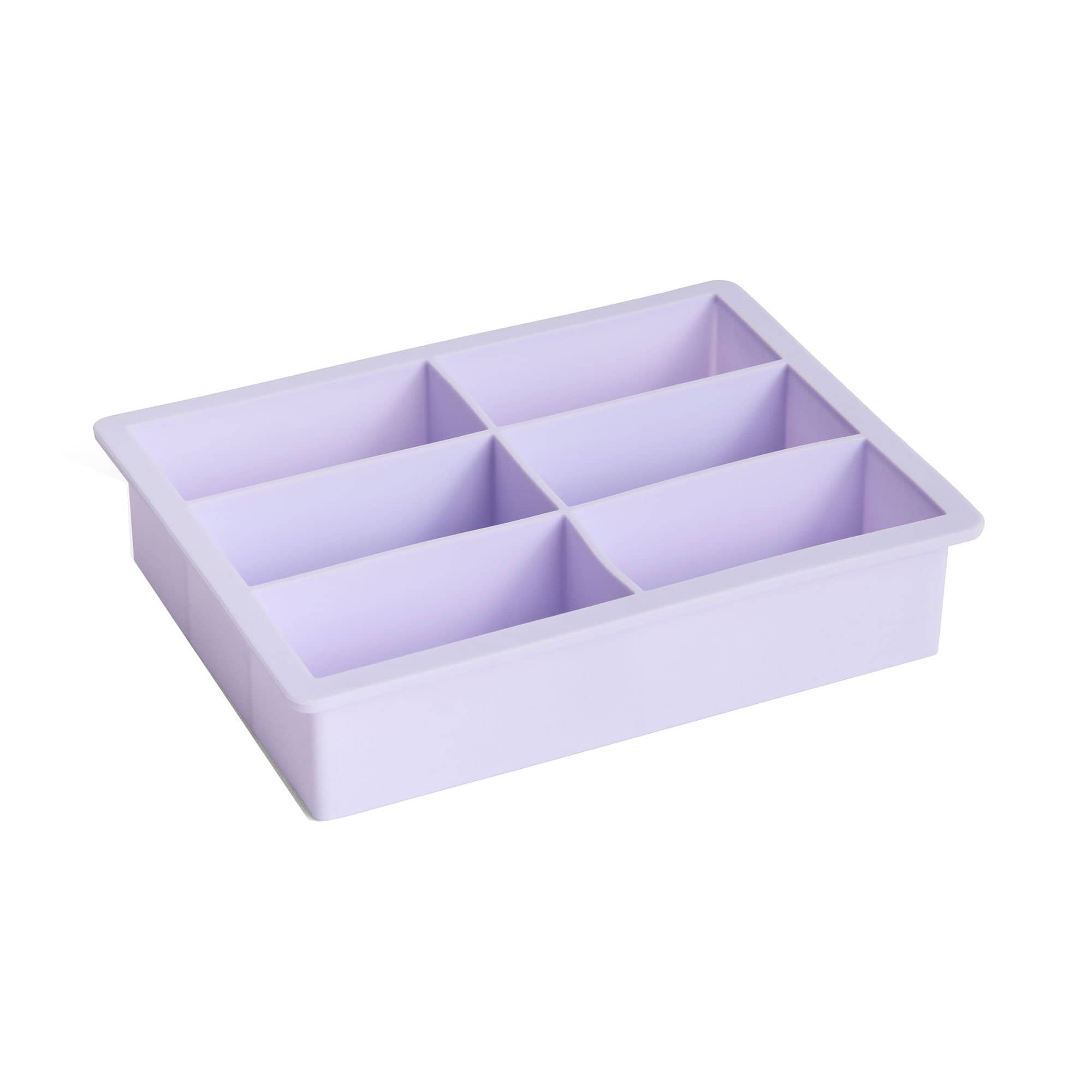 Produktfoto för HAY - Ice Cube Tray - Isformar - XXL - Lilac, Stick Cubes - H4 X W14 X L18