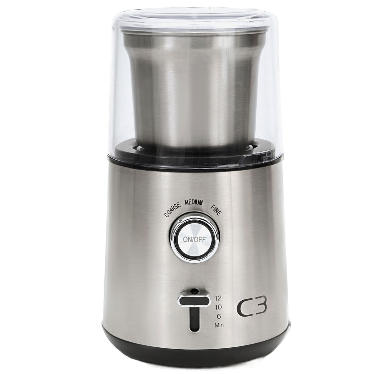 Kaffekvern, rustfritt stål