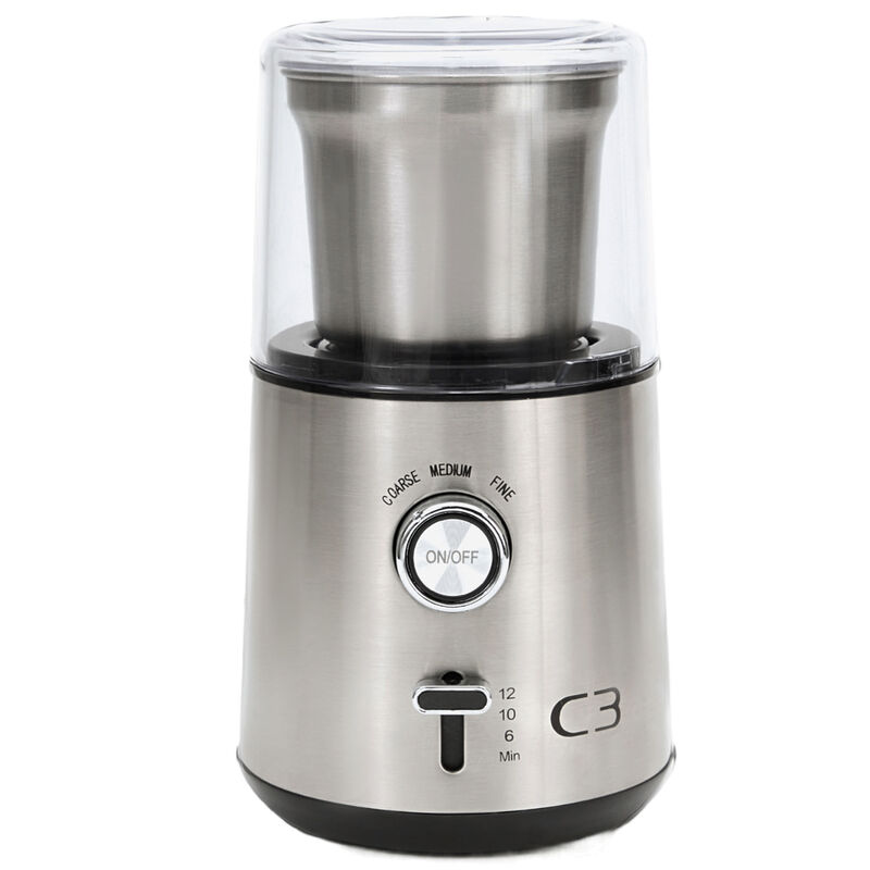 Kaffekværn, rustfrit stål