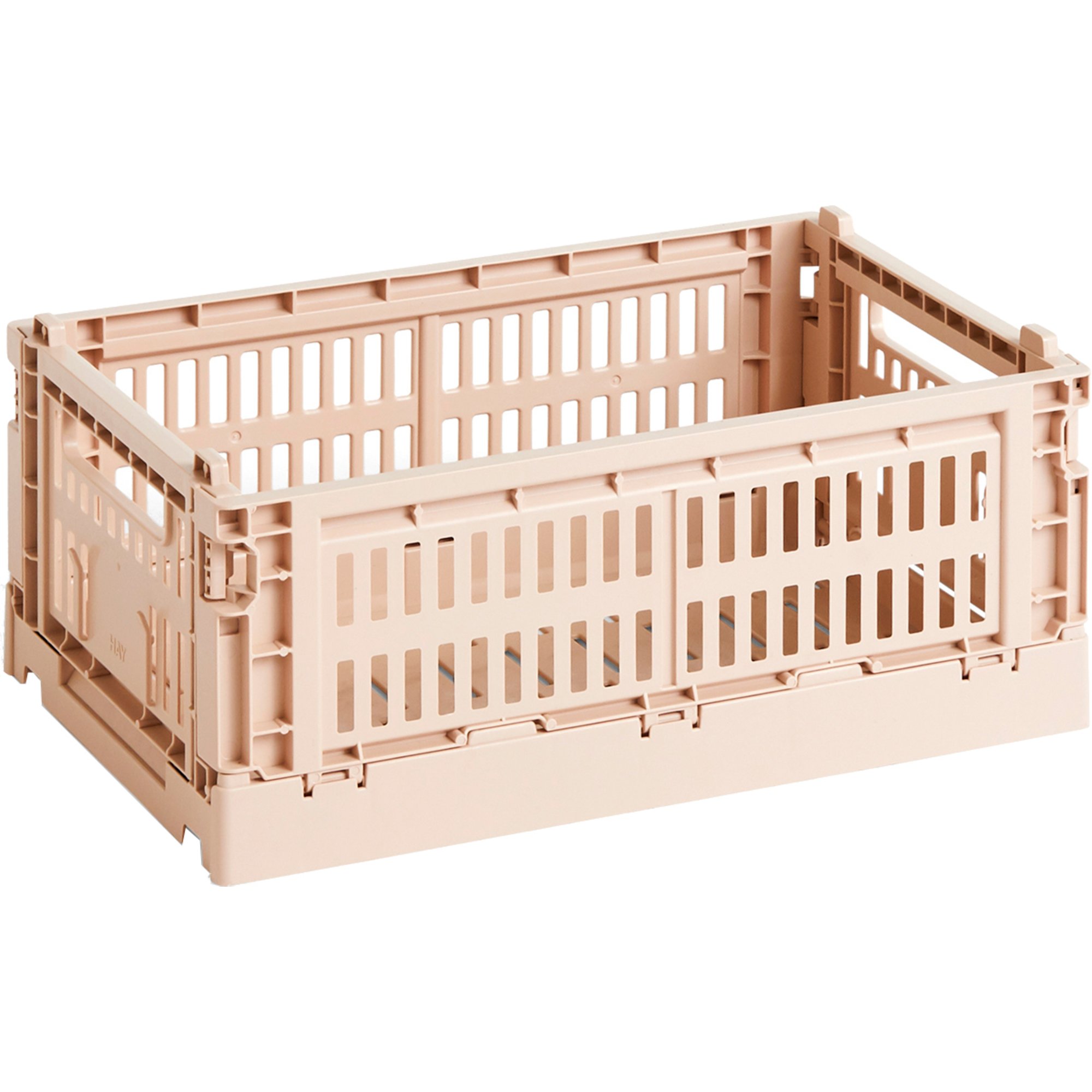 Produktfoto för HAY Colour Crate förvaringslåda small, powder