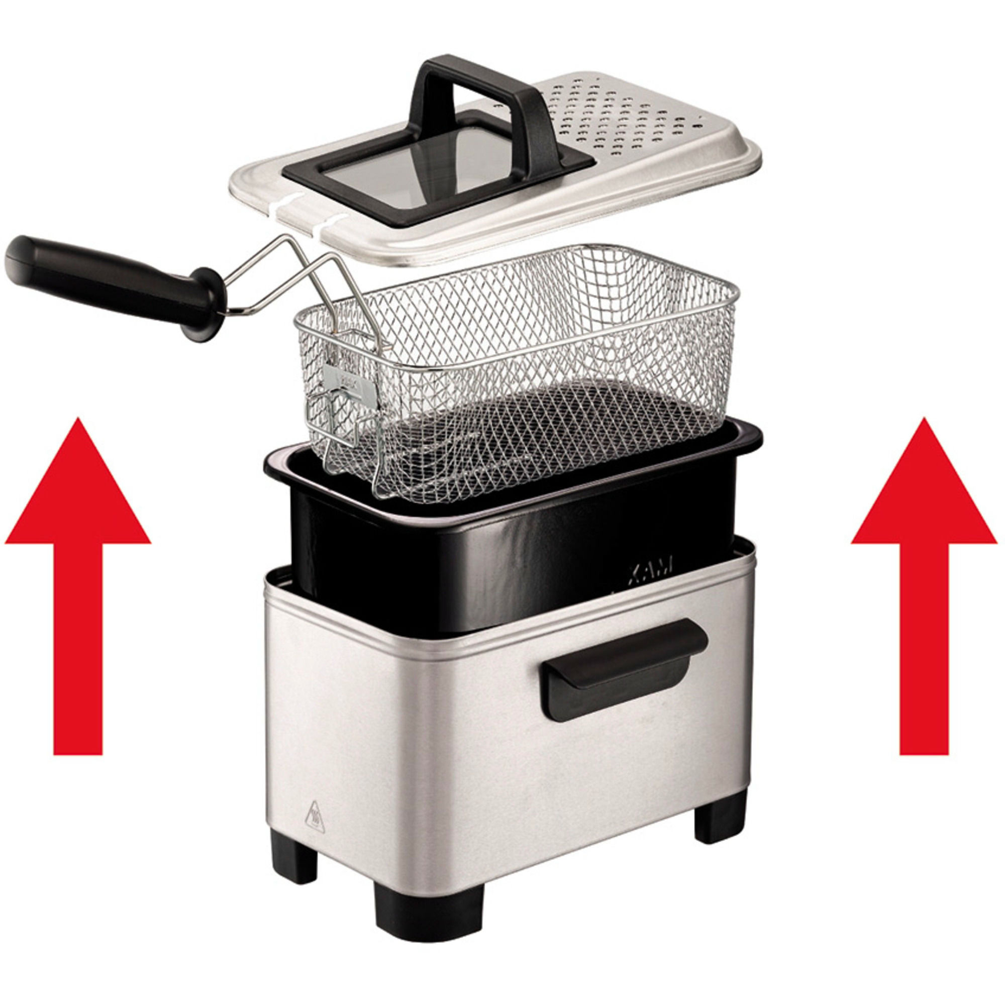 Alternativ bild 1 för Tefal Easy Pro fritös