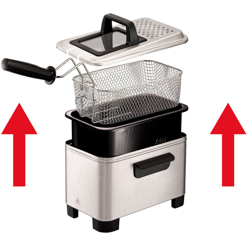 Easy Pro -friteerauskattila