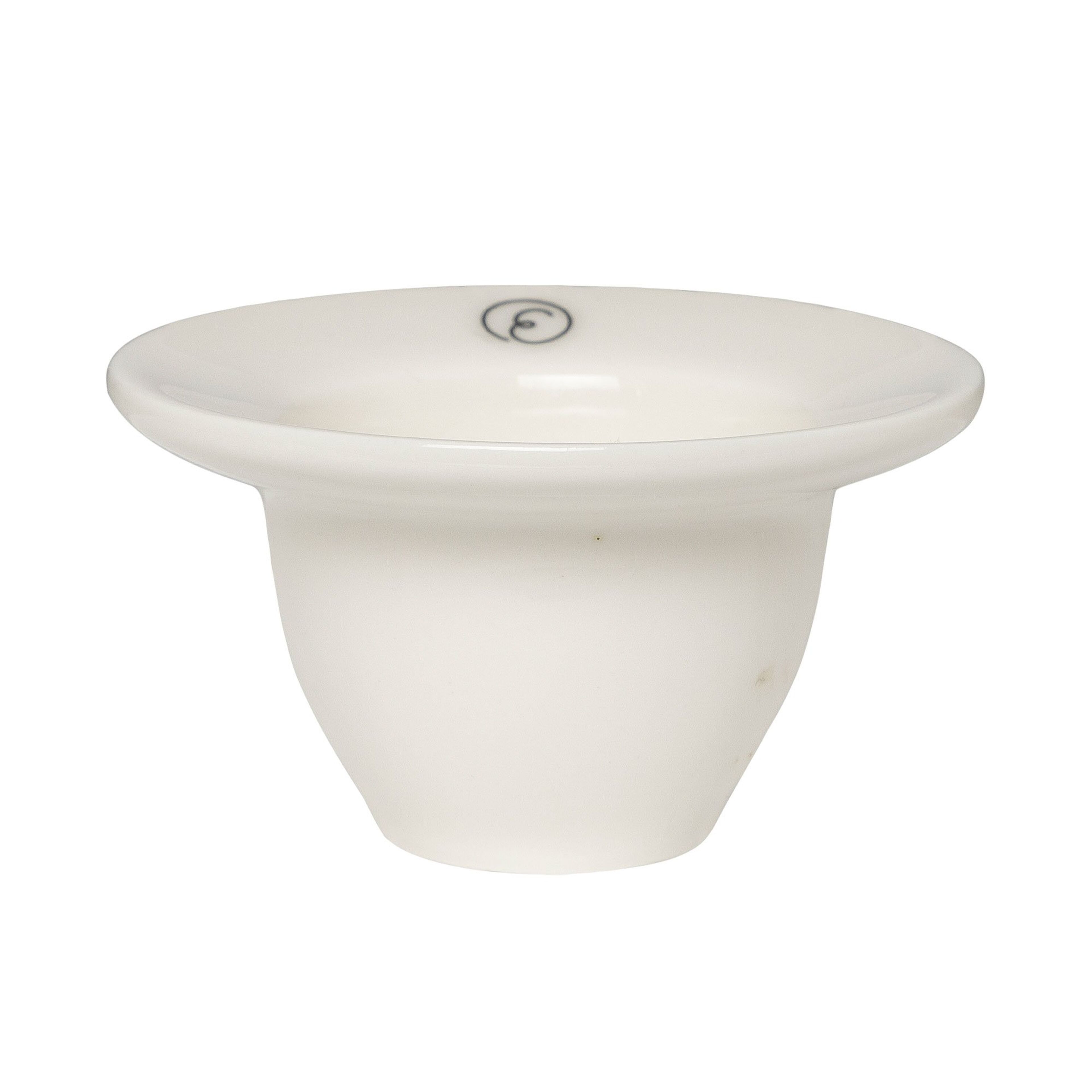 Äggkopp i porslin, vanilj