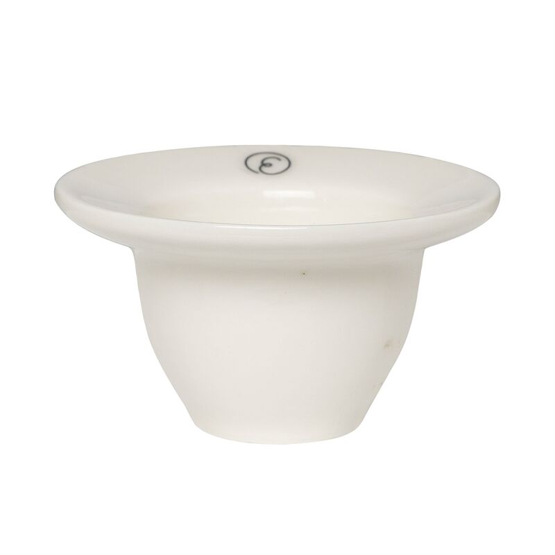 Äggkopp i porslin, vanilj