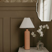 Flora bordlampe, 46 cm