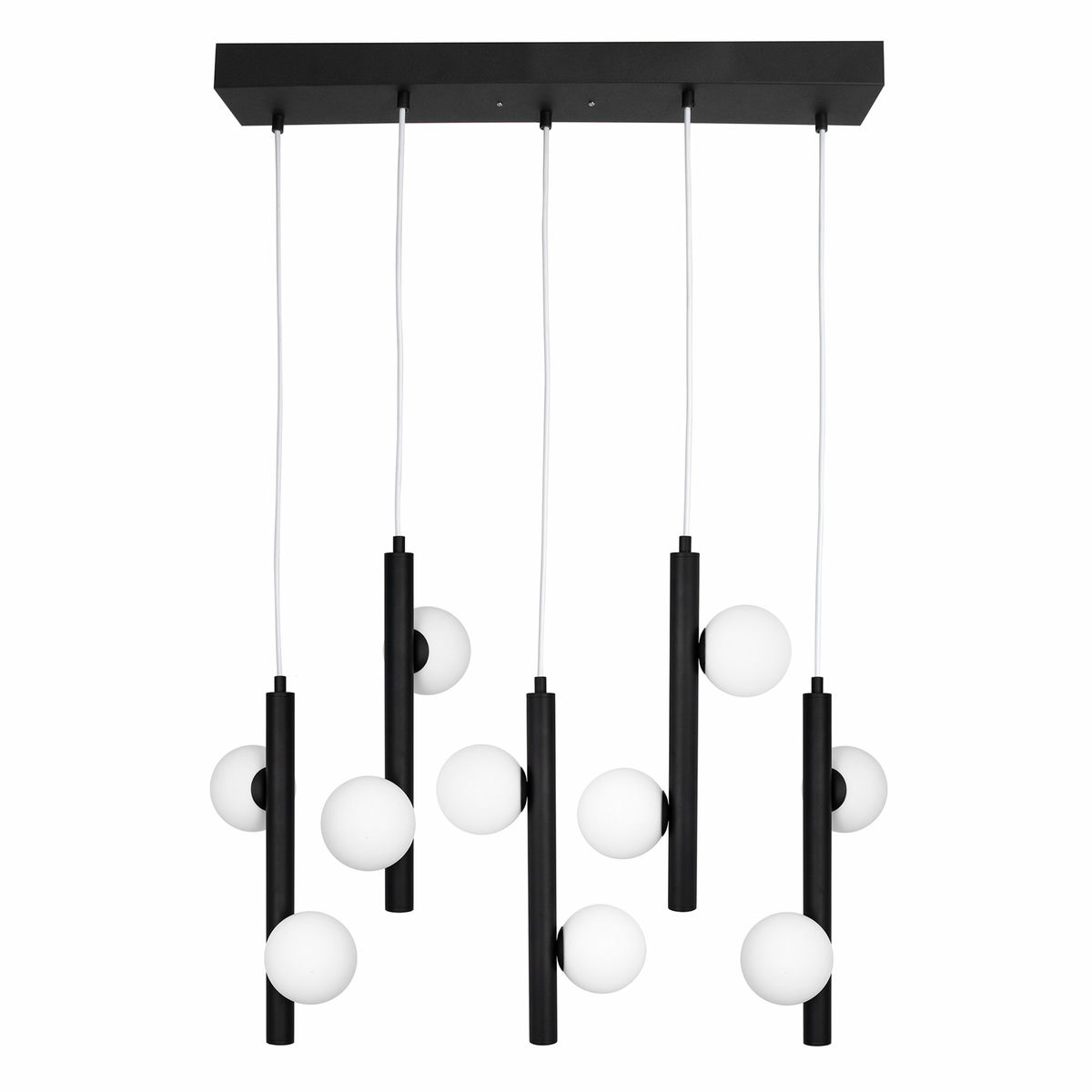 Pearl 5 pendel, svart