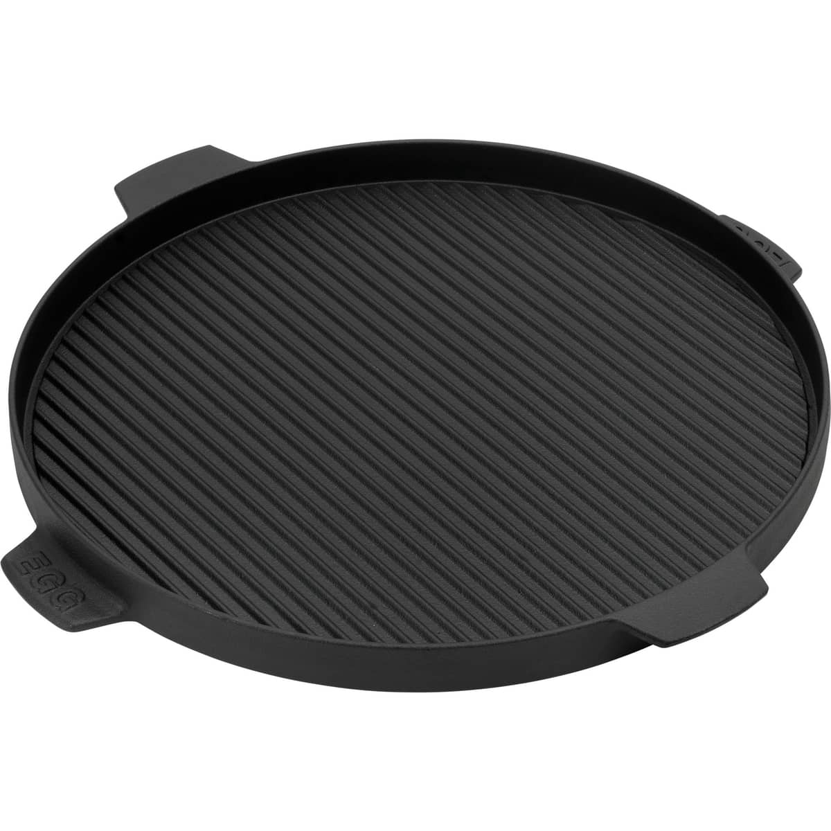Plancha støbejernsplade, large
