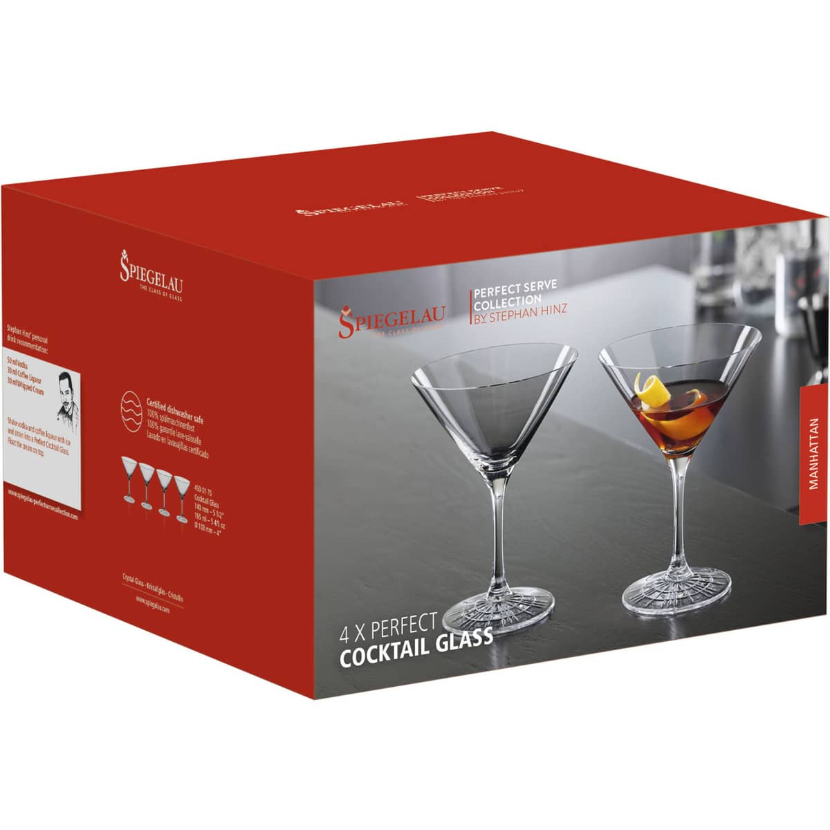 Perfect Serve -cocktaillasi 17 cl.