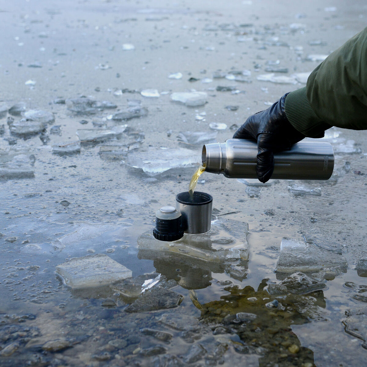 SIGG Gemstone IBT termoflaske 0,75 liter, selenite