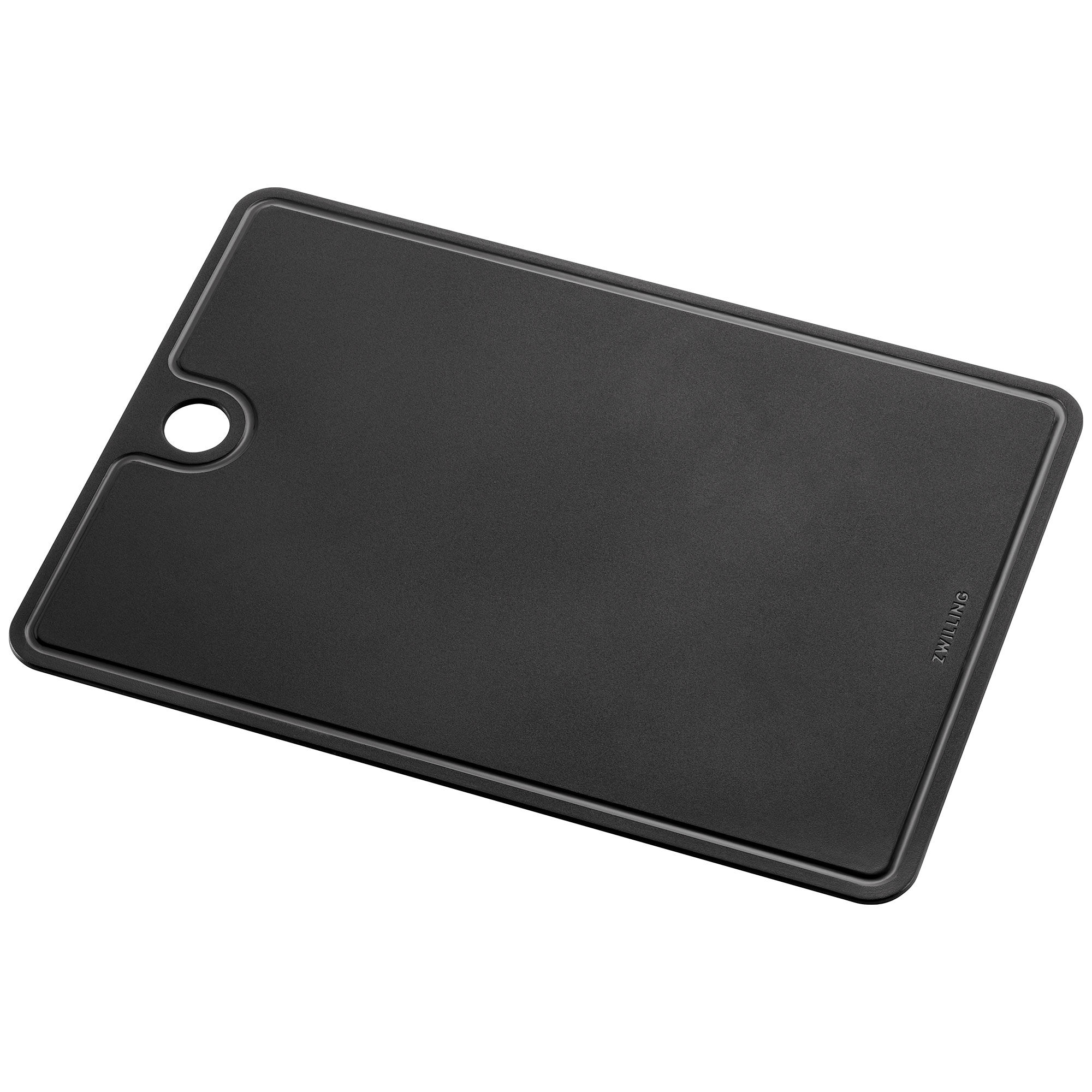 Zwilling skärbräda 30 × 21 cm, svart