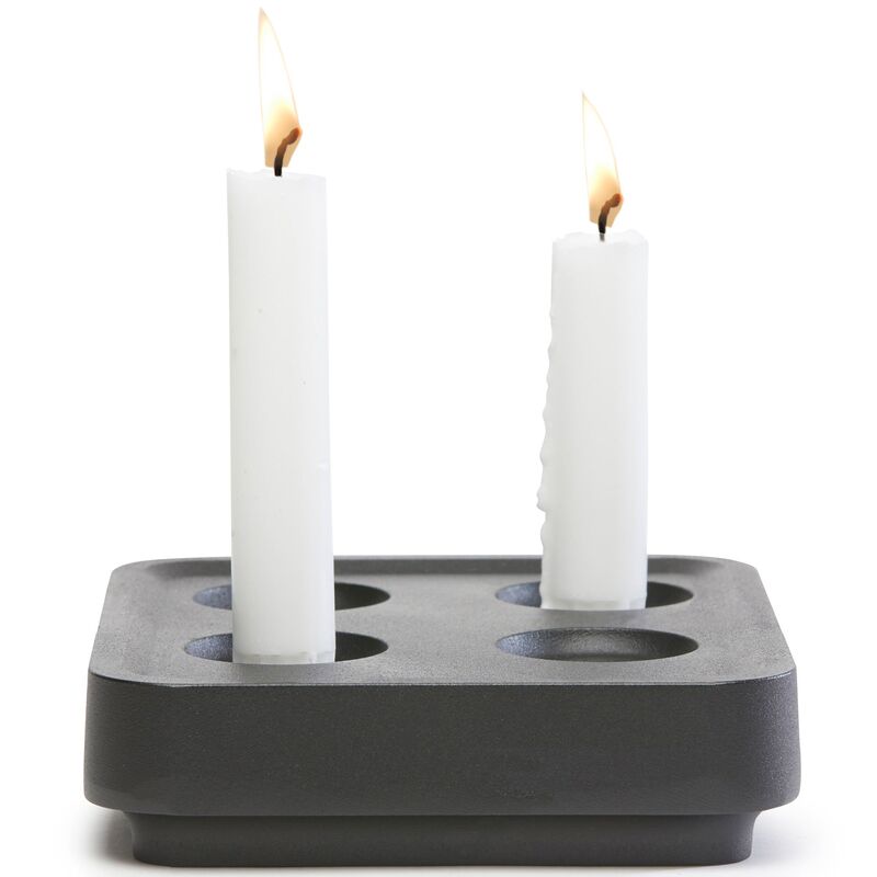 Stumpastaken fyran, svart outdoor