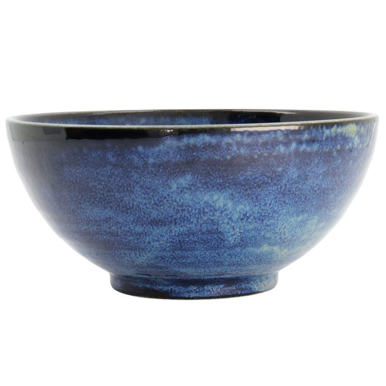 Cobalt Blue ramenskål, 21 cm