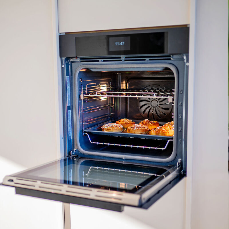 FMOD6117PTN3 Modern inbyggnadsugn med pyrolyse 80 liter, carbonio