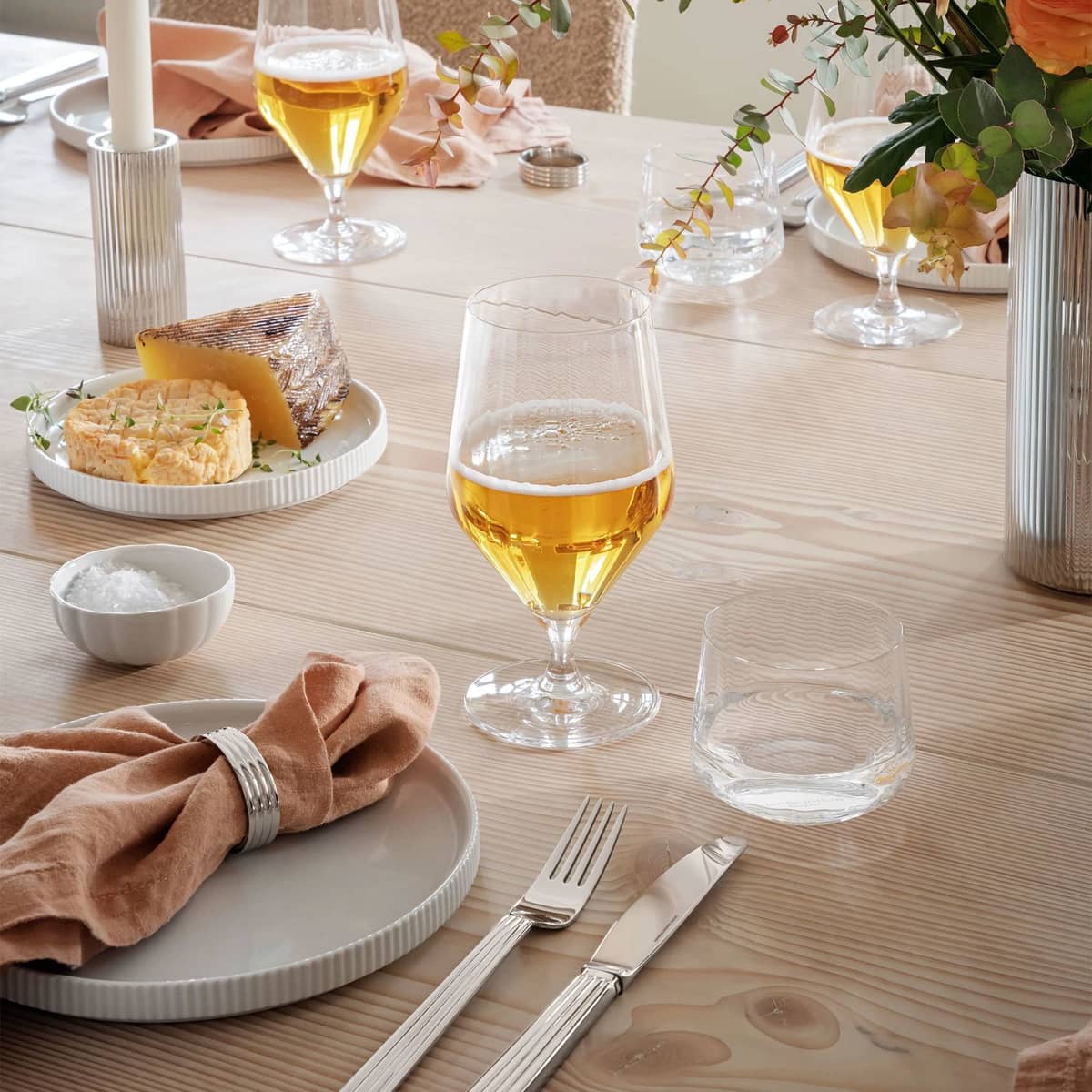 Bernadotte Ölglas 45 cl 6 st