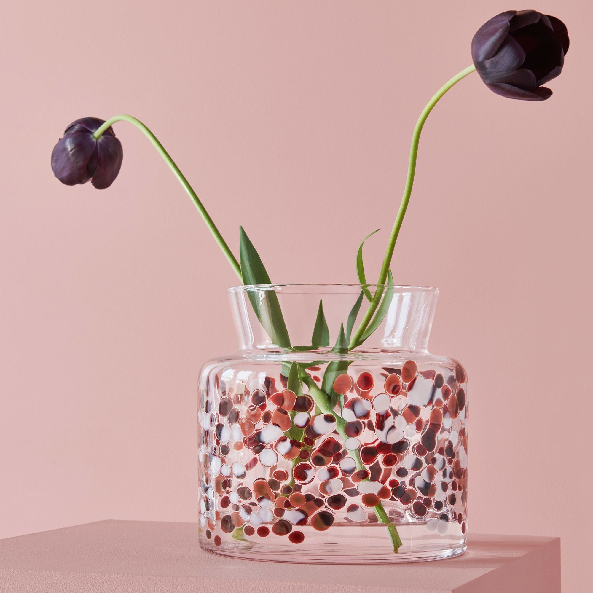 Alternativ bild 1 för Kosta Boda Meadow Fall Vas, 19,5 cm