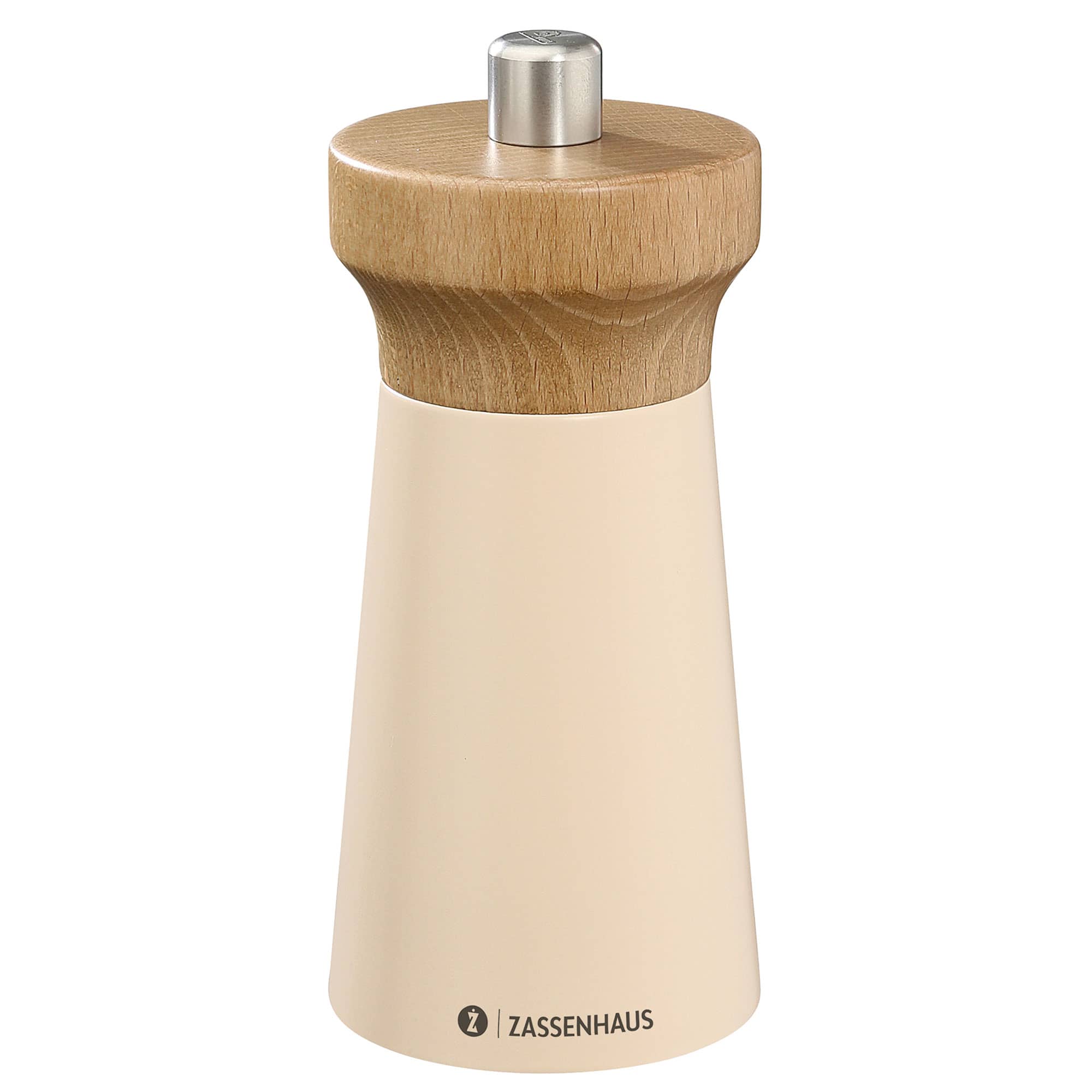 Zassenhaus Peberkværn 12 cm, sand