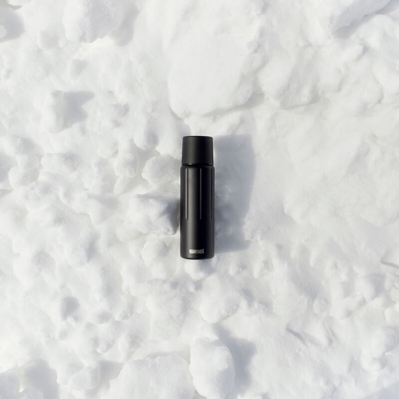 SIGG Gemstone IBT termospullo 1,1 litraa, obsidian