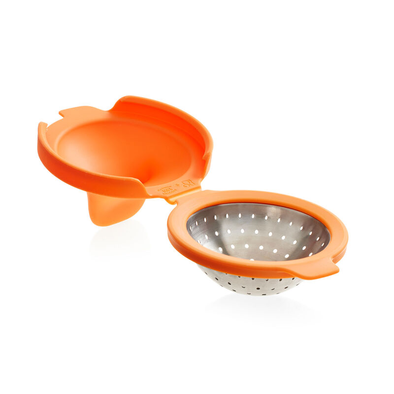 Eggeposjerer, oransje