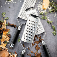 Style de Vie rivjern 3 stk, svart