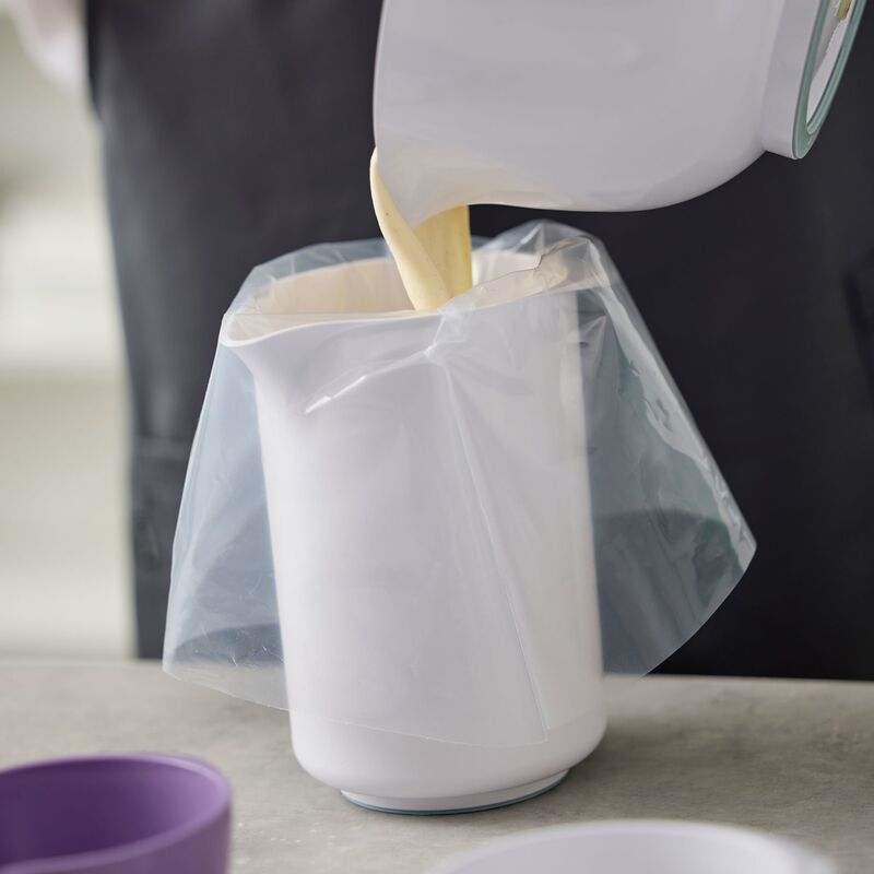 Classic sekoituskannu 1,25 litraa, valkoinen