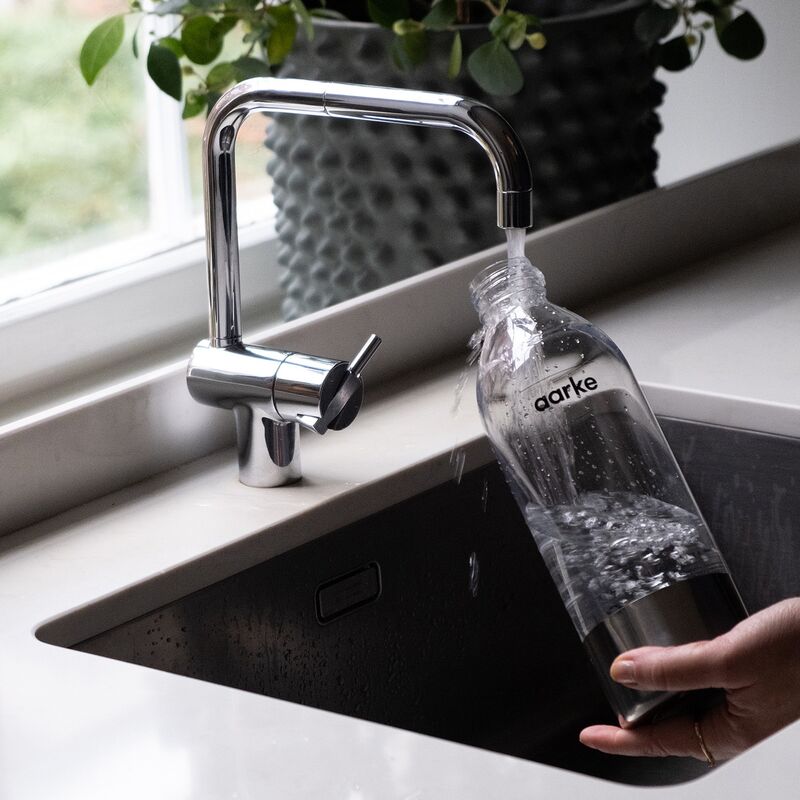 PET flaske til Carbonator 3, stål