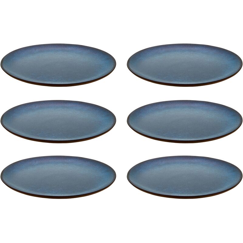 RAW Middagstallerken 28 cm. 6 stk. Midnight Blue