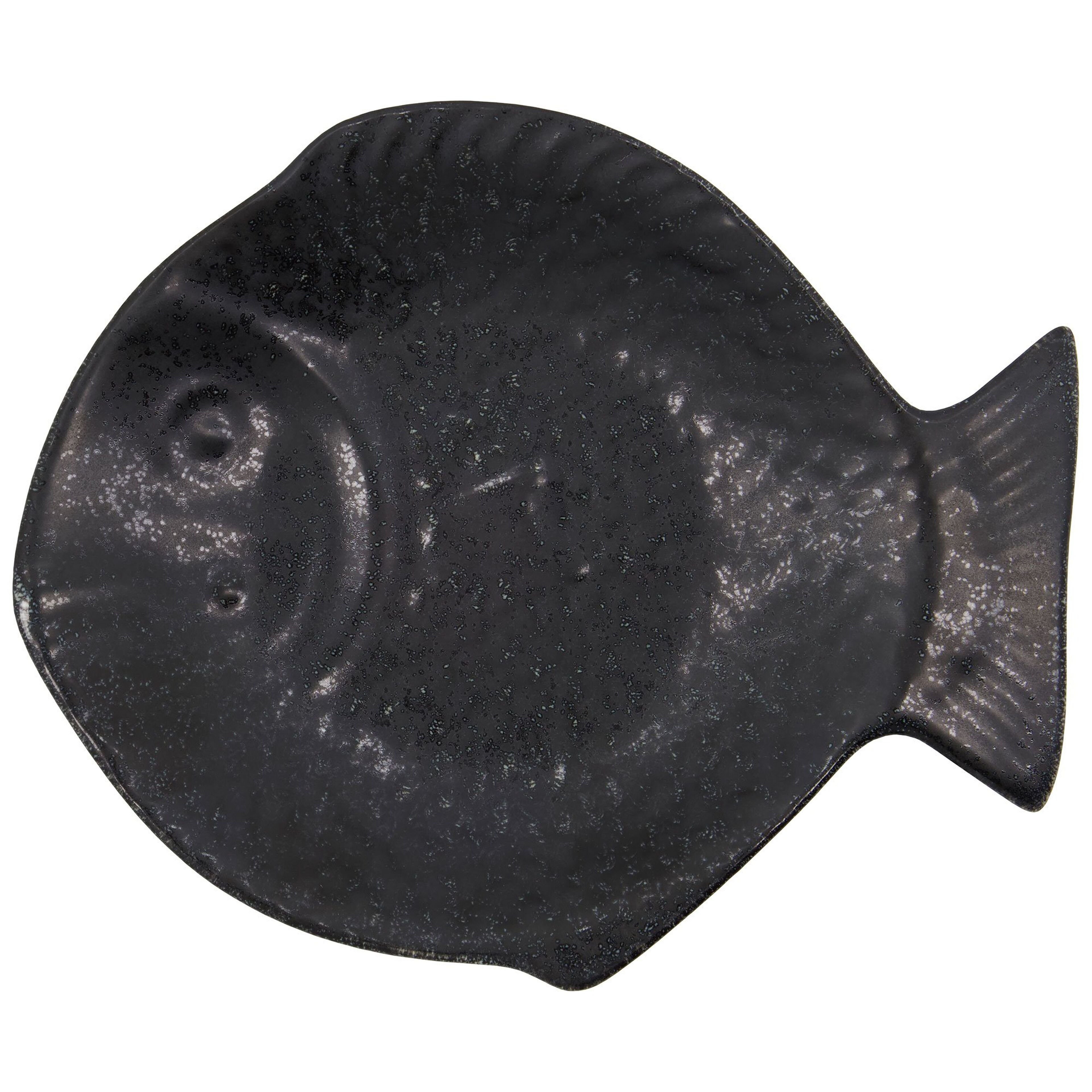 Kala serveringsfat, svart