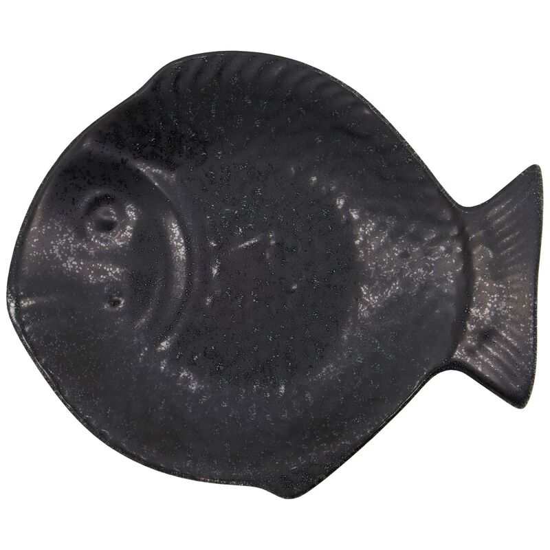 Kala serveringsfat, svart