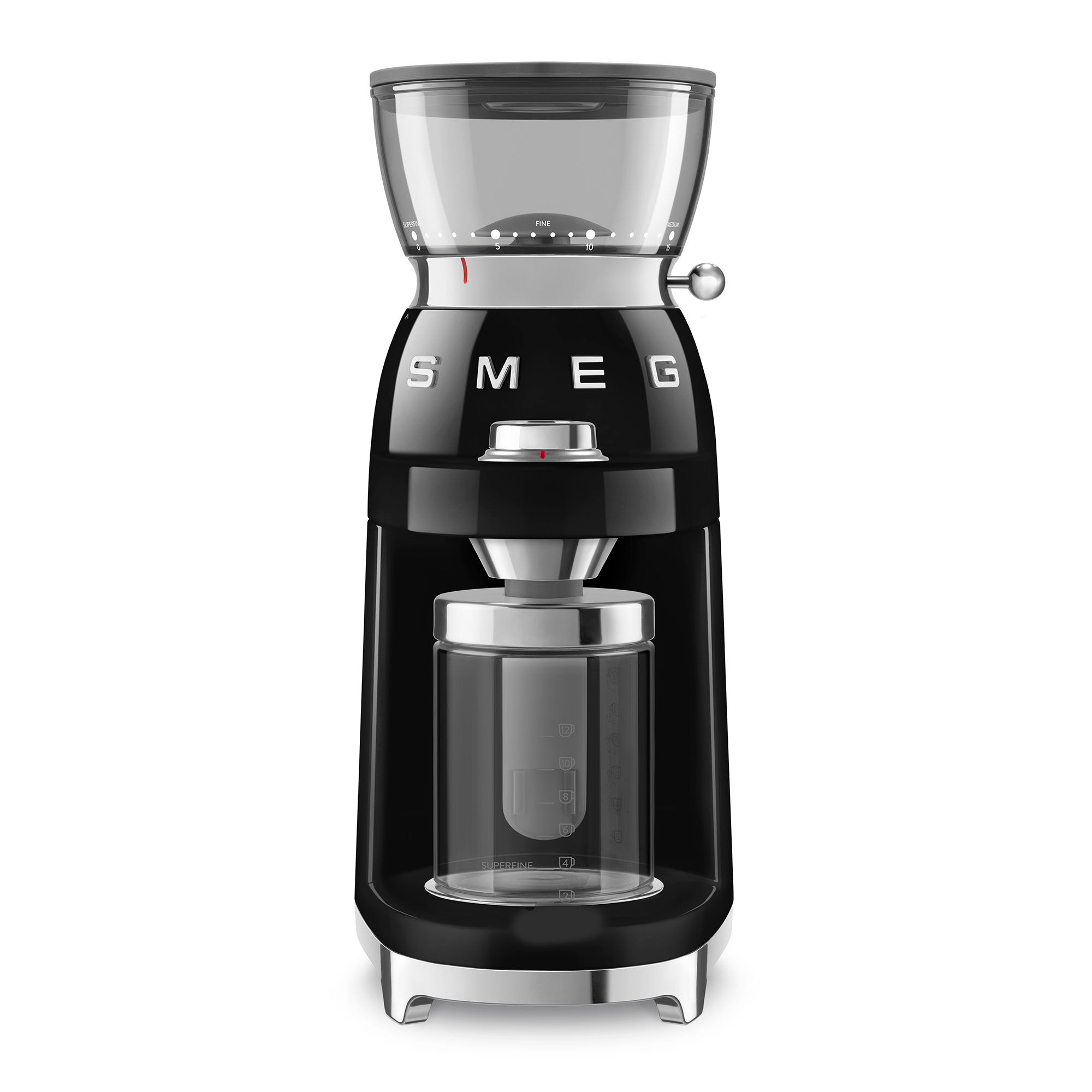 Smeg Kaffekvarn, svart