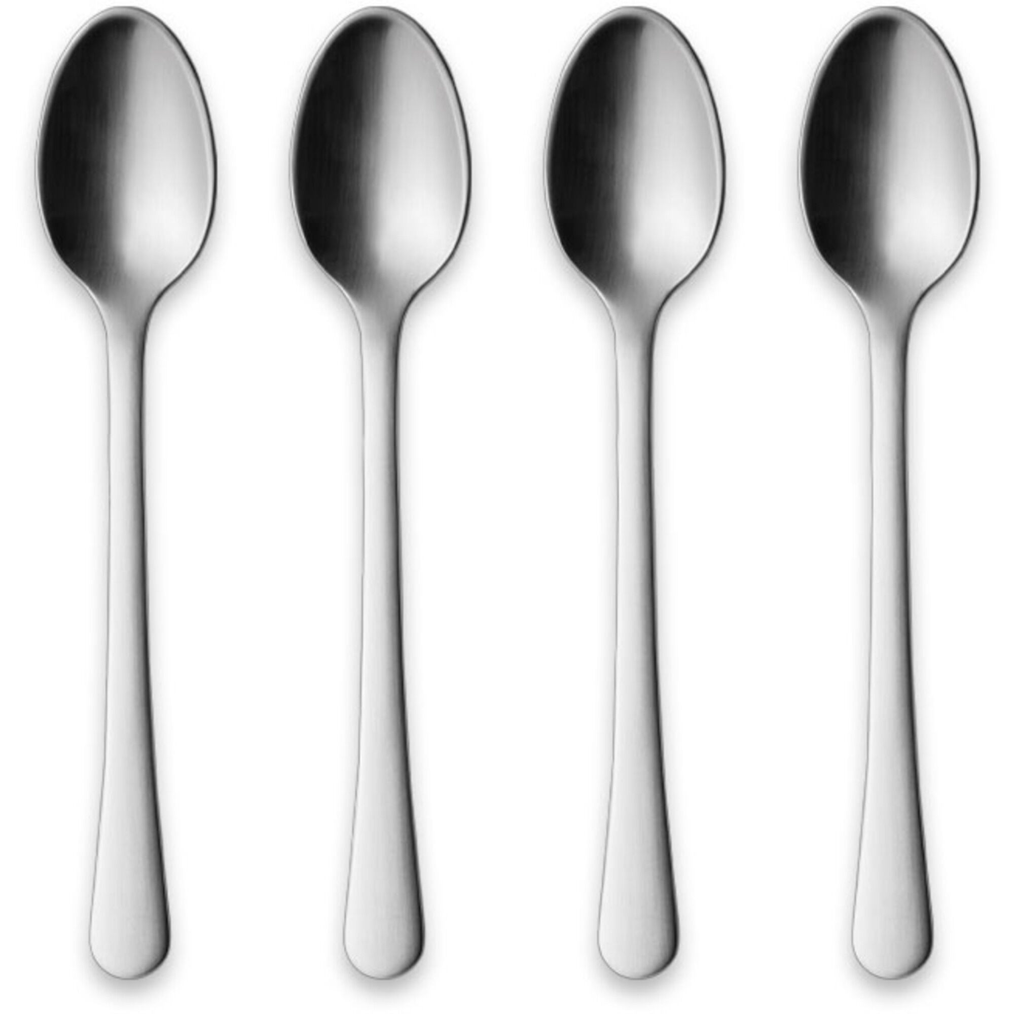 Georg Jensen Copenhagen matt teskje large 4-stk.