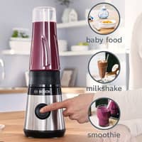 MMB2111M miniblender, 450 W, rostfritt stål