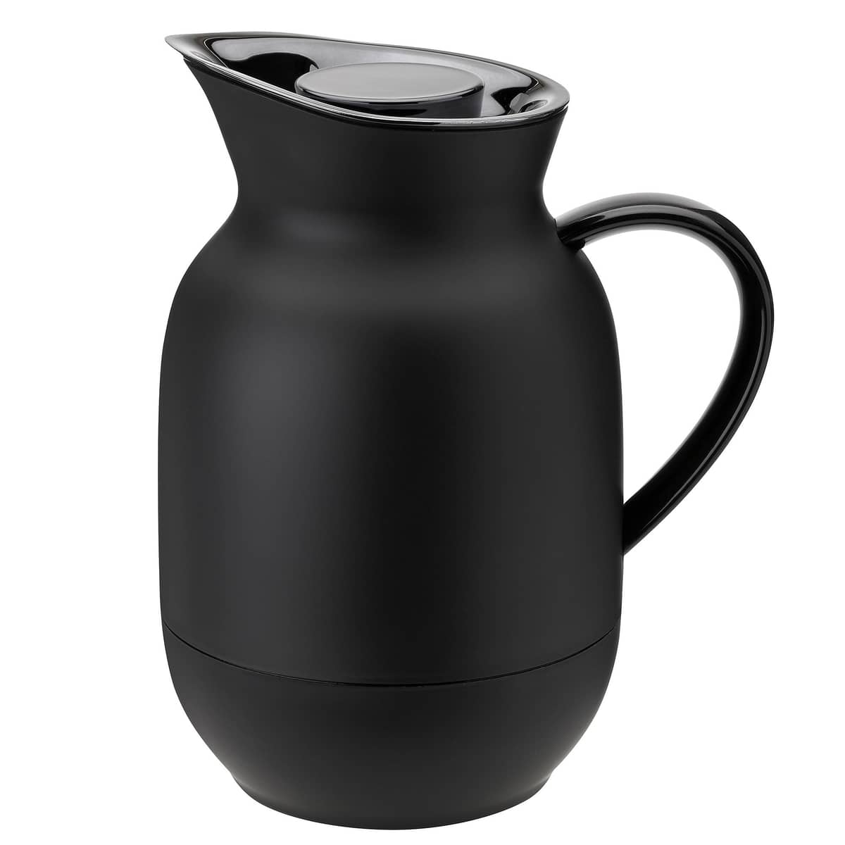 Amphora termoskanna 1 liter, kaffe, soft black