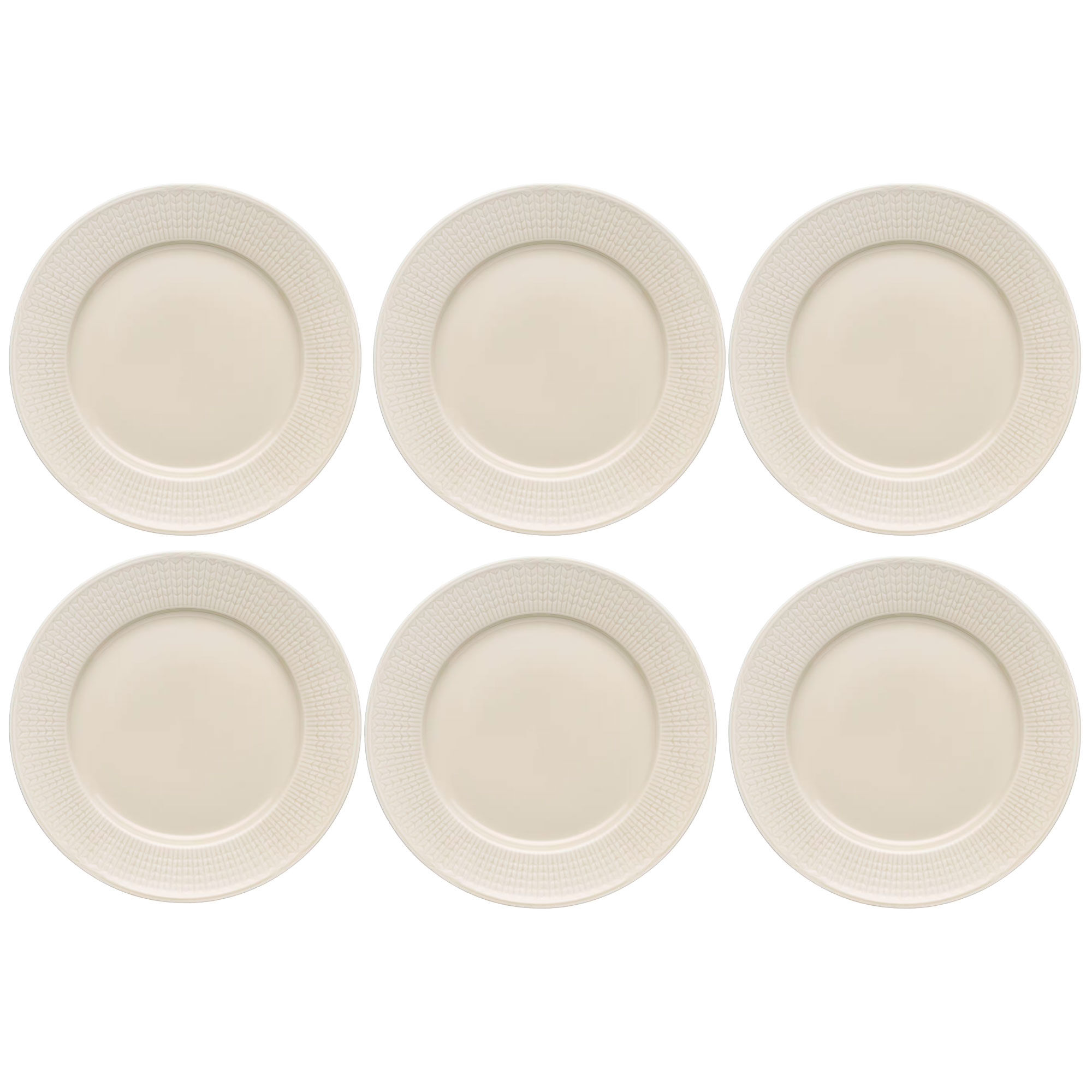 Swedish Grace Lautanen Kaura 27cm 6-pakkaus