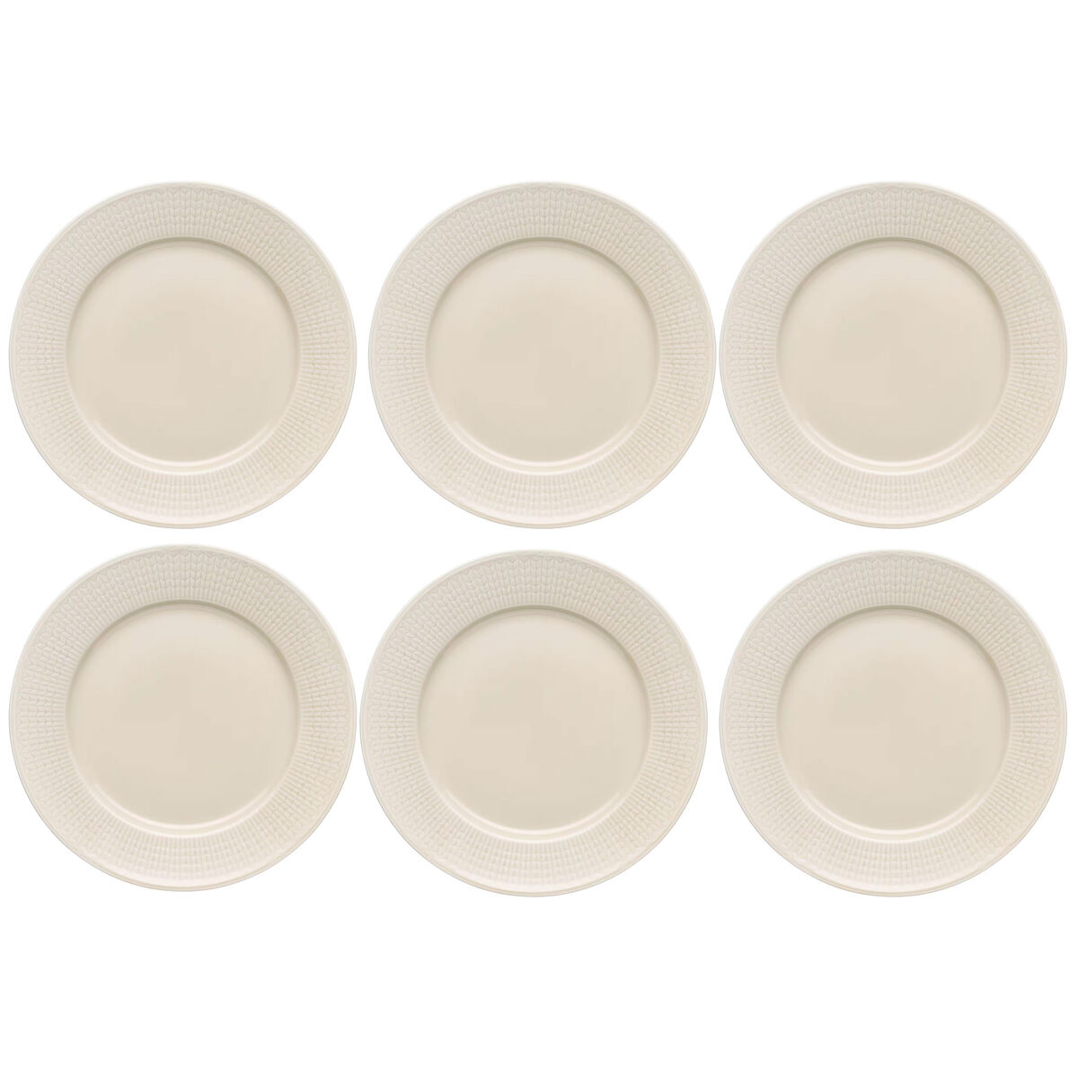 Swedish Grace Lautanen Kaura 27cm 6-pakkaus