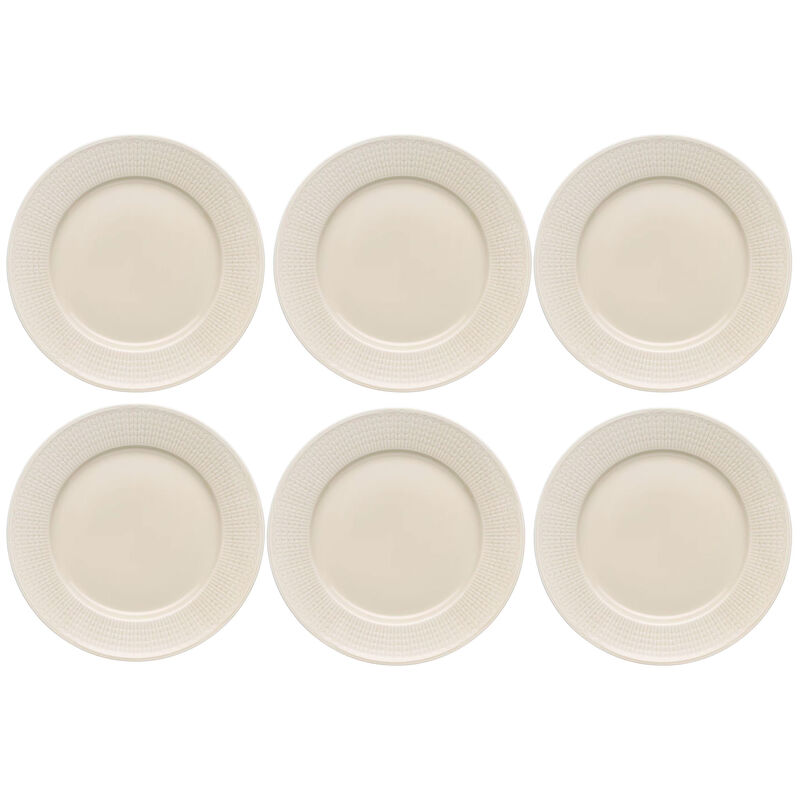 Rörstrand Swedish Grace Tallerken Havre 27cm 6-pak