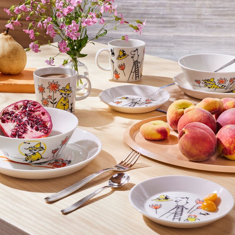 Muumi kulho, 15 cm, ABC, Nuuskamuikkunen