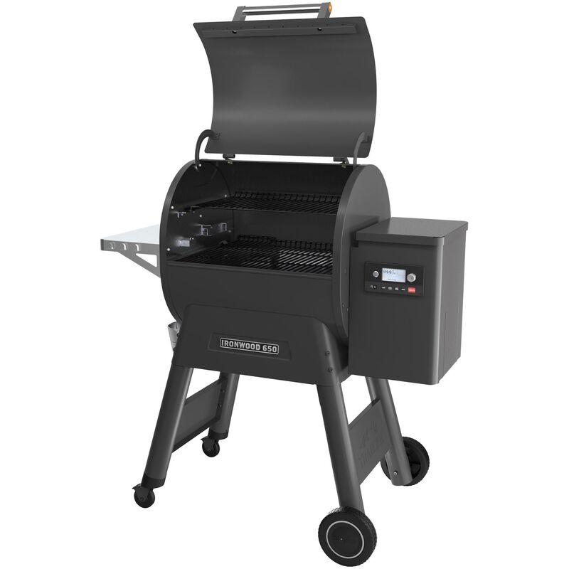 Ironwood 650 pelletsgrill