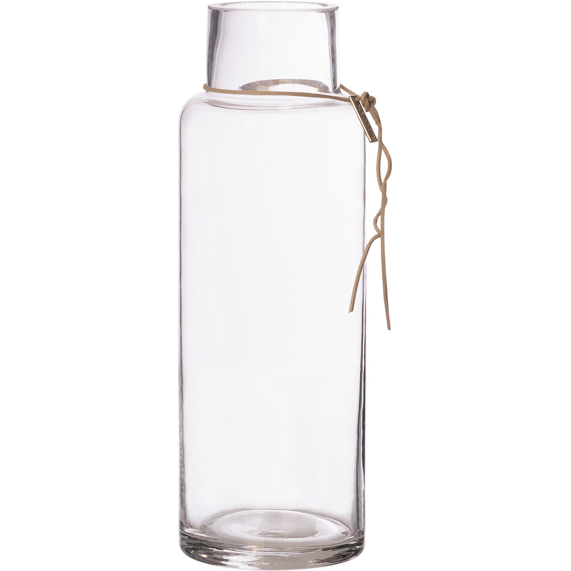 Glassvase, 34 cm