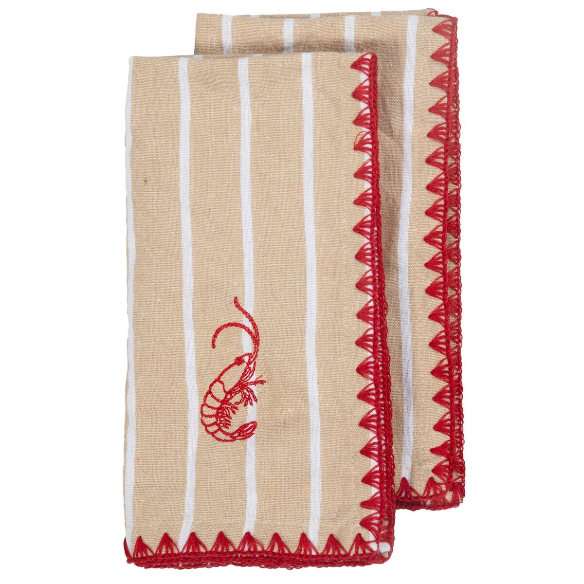 Byon Bubba Kjøkkenhåndkle 2-pack, beige