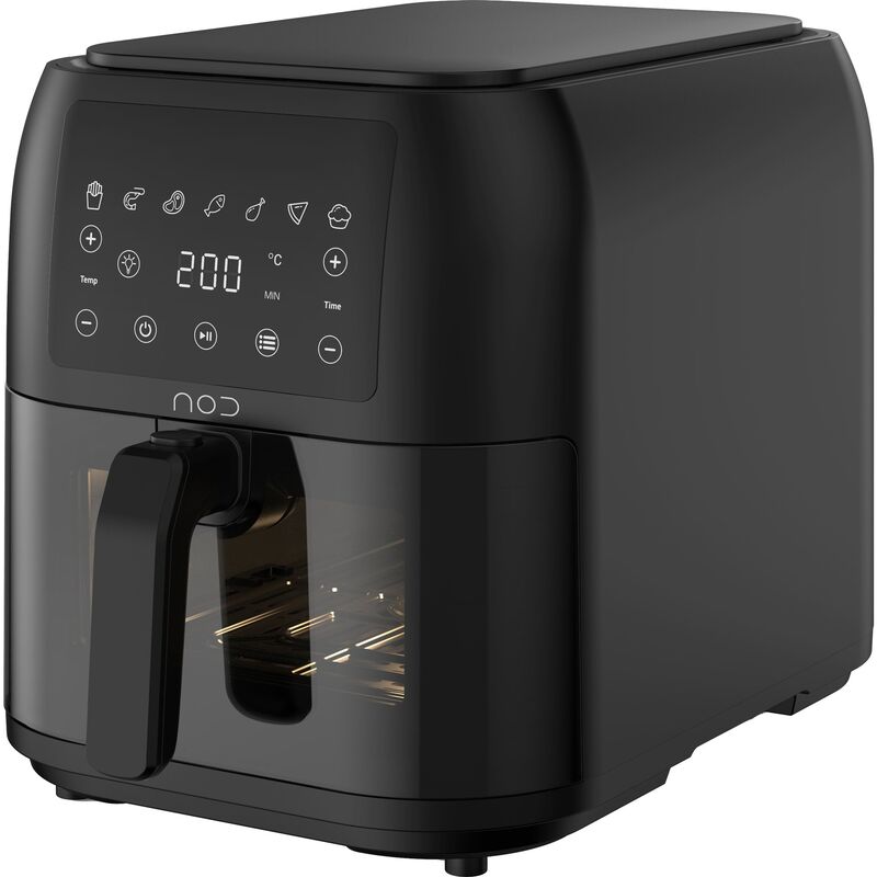 XXL Slim Airfryer 8L med vindue 