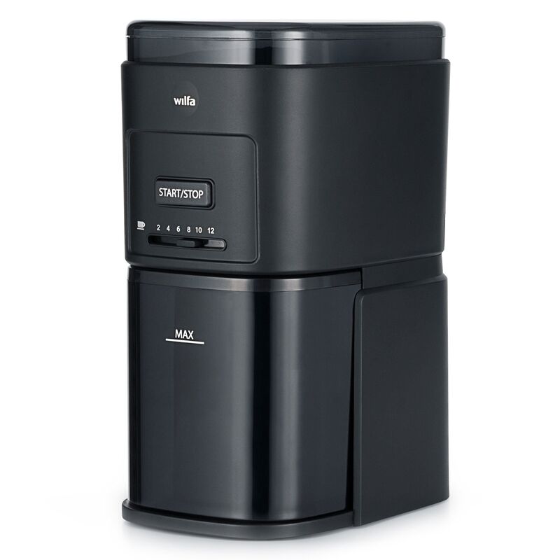 CG2G-260 kaffekvern, matt svart