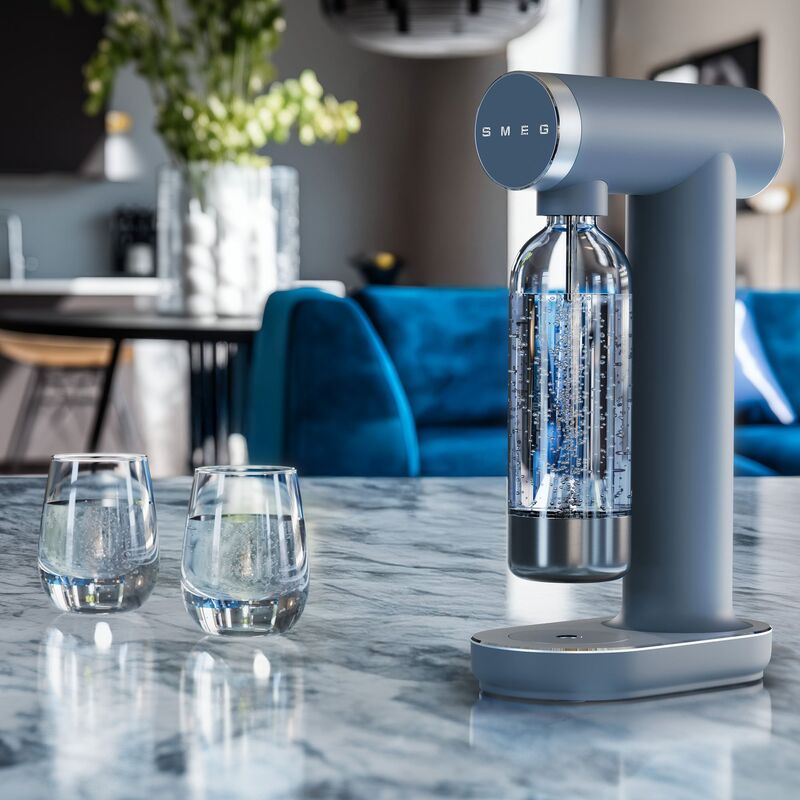 Kullsyremaskin, storm blue