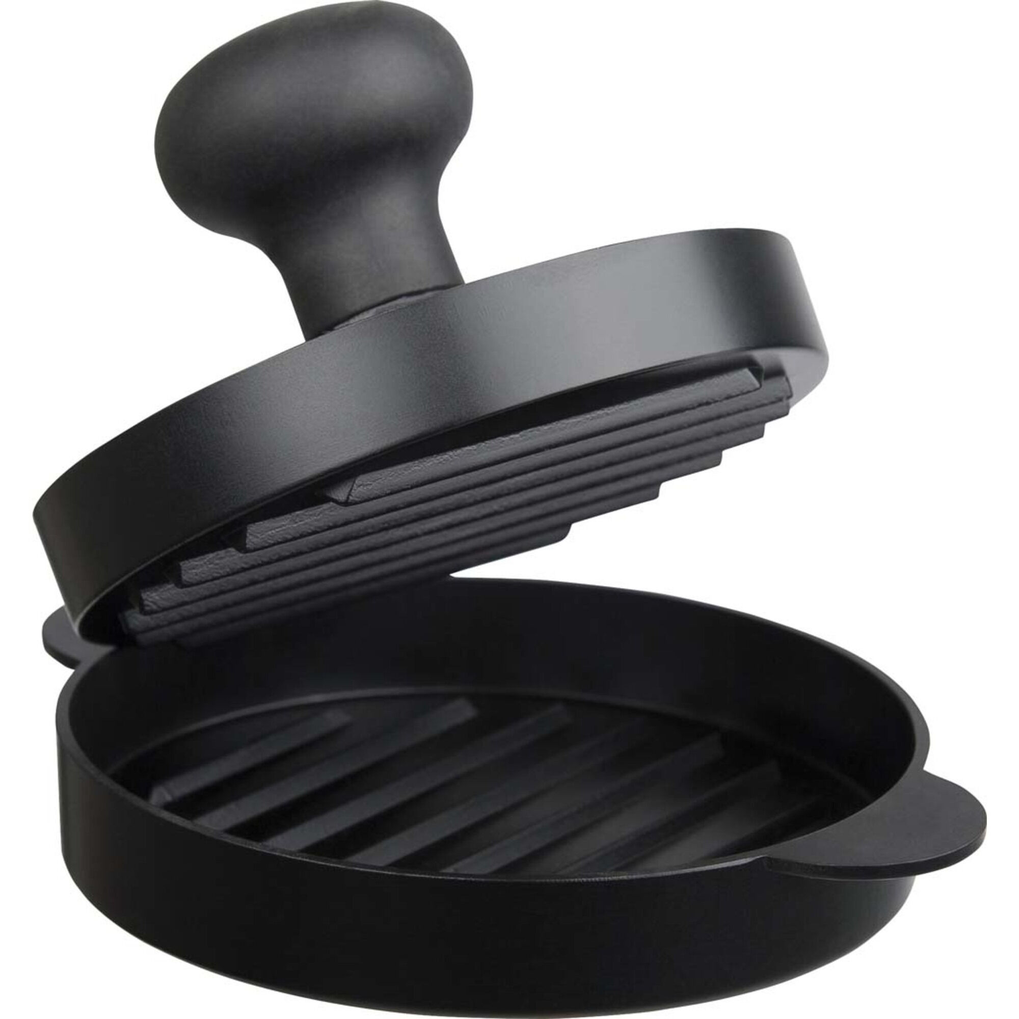 Dorre - Wallberg hamburgerpress 11,5 cm svart
