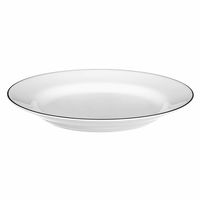 Natur Snövit tallrik, 18 cm