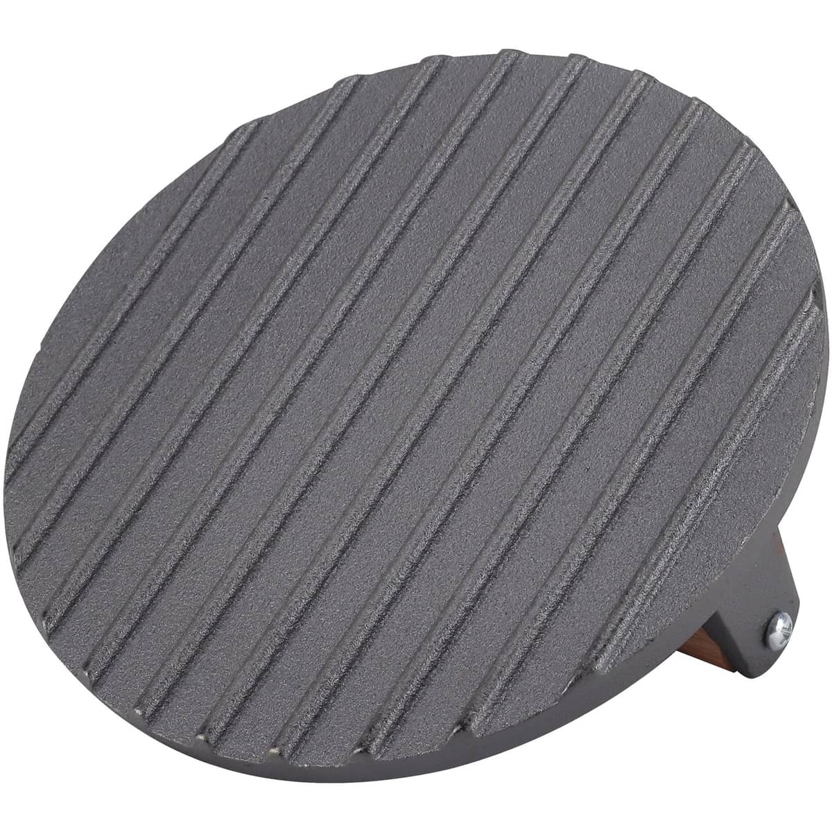 Grillpress gjutjärn Ø 17,5 cm