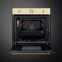 SFP68C1TPO inbyggnadsugn med pyrolys 60 cm, crème