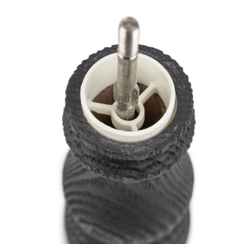 Paris Nature saltkvarn, black, 12 cm