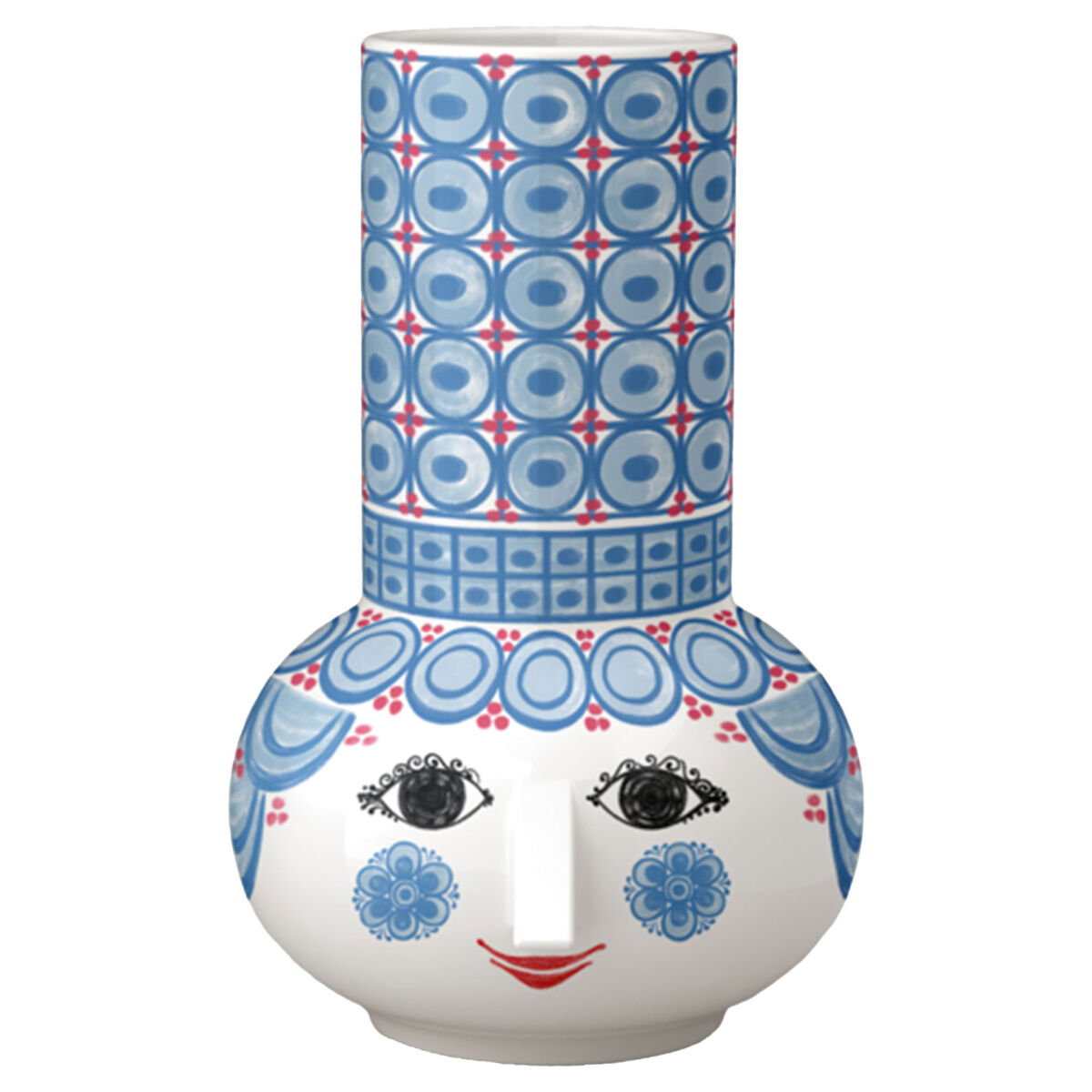 Bjørn Wiinblad Olga Lysestage 14 cm, lysblå